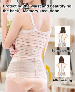 <span class=keywords><strong>Faja</strong></span> de Soporte Abdominal Postparto 3 en 1, Transpirable, Ajustable, <span class=keywords><strong>para</strong></span> las Cuatro Estaciones, Cinturón de Protección <span class=keywords><strong>para</strong></span> la Recuperación Postoperatoria de Mujeres - Product Image 5