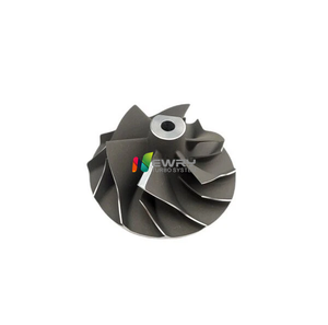 涡轮增压器压缩机轮GTB2260VZK 799671-0001 059145874C，适用于奥迪A4 8K2，B8 3.0L TDI quattro ab 11.11 CDUC CKVB CKVC - Product Image 4