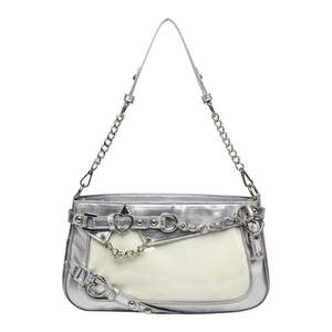 กระเป๋าถือผ้าใบสะพายไหล่ของผู้หญิงหรูหราสำหรับ2025 - Product Image 4