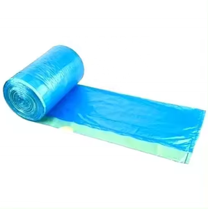 55-60gallon Biodegradable Heavy Duty Plastic Garbage Trash <b>Bags</b> Bin <b>Bag</b> <b>Refuse</b> Sacks - Product Image 4