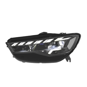 For 16-18 A6 <b>Headlight</b> Assembly Modified Horch Style Scanning <b>LED</b> Daytime Running Light Laser Lens 12V 12V <b>LED</b> <b>Headlights</b> for 16 - Product Image 3