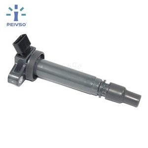 PEIVSO Wear resistant Standard size Ignition Coil Stable Long life For Toyota Celica GT-S Matrix XRS 2ZZ-GE 1.8L OEM 9091902238 - Product Image 1