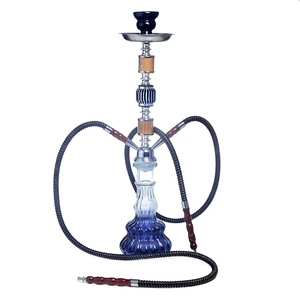 Narguilé Chicha, Narguilé Grande Taille à Double Tuyau Meilleure Vente, Chicha Arabe - Product Image 5