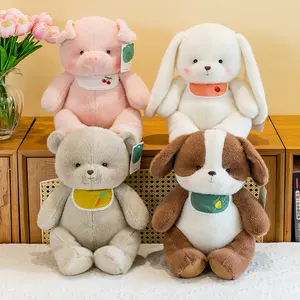 Yanxiannv cpc all'ingrosso personalizzazione orso peluche giocattoli morbidi a buon mercato orso peluche peluche giocattolo morbido Bunny cuscino Festival regali