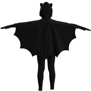 Disfraz de Murciélago Negro en Oferta para Niños, Capa de Invisibilidad para Adultos, Mono con Alas de Murciélago de Alta Calidad para Fiesta de Halloween - Product Image 1