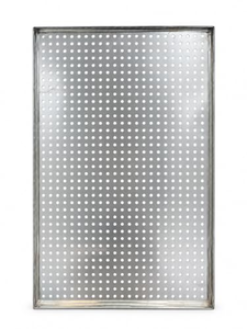 Food Grade 40x60 304 316 Stainless Steel Perforated Metal Mesh <b>Tray</b> <b>for</b> <b>Baking</b> Drying Cooling - Product Image 3