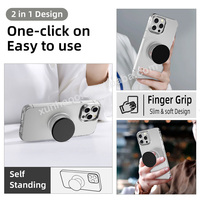 Support de téléphone portable réglable à suspendre, support de téléphone portable ABS portable pliable multifonctionnel, support de bureau adhésif pour téléphone – Meilleure vente