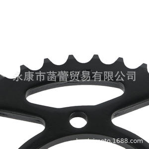 Piezas de Transmisión para Motocicleta Compatibles con Diámetro Interior de 76 mm, Piñón de Cadena Grande de 428-41T con Rueda Libre - Product Image 1