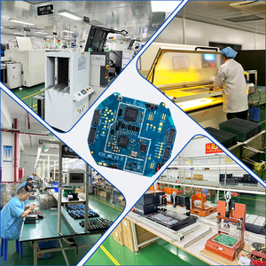 Pcba nhanh chóng tạo mẫu dịch vụ Gerber tập tin & Sơ đồ tùy biến bảng mạch điện tử & PCB bán buôn bán hàng - Product Image 1