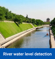 Capteur de niveau d'eau ultrasonique filaire A16 avec plusieurs options de sortie disponibles, structure réfléchissante, pour la surveillance du niveau des réservoirs