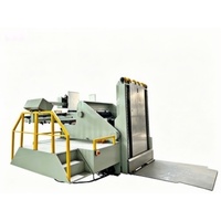 Machine d'alimentation semi-automatique pour cartons ondulés, machine de pré-alimentation semi-automatique