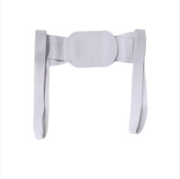 Correcteur de posture dorsal réglable et respirant – Soutien dorsal professionnel pour adultes (hommes et femmes) – Protection du haut du dos pour le bureau et la maison