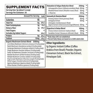 Richtek doğal bitkisel zayıflama yeşil kahve tozu anında Reishi kahve meyve aromalı nötr tadı çanta içinde paketlenmiş - Product Image 2