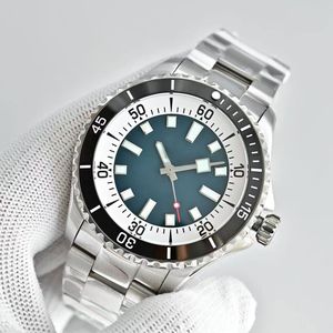 Reloj Mecánico Automático Clásico de Alta Calidad para Hombre, Esfera Negra, Bisel Giratorio Decorativo, Correa de Acero Inoxidable - Product Image 6