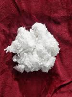 VENTE D'USINE BONNE QUALITÉ HCS 7D*64MM Fibre de polyester siliconée pour matériau de rembourrage Filature et utilisation du béton Recyclable