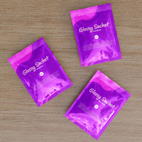 Échantillons Gratuits Personnalisés avec Logo – Sachets Cosmétiques Scellés sur 3 Côtés en Feuille d'Aluminium pour Lotion, Shampoing, Sérum, Soins de la Peau – Format Voyage