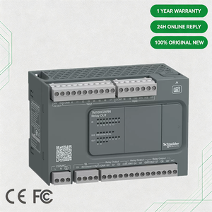 PLC ใหม่เอี่ยม 100% โมดูลแท้ TM100C24RN ตัวควบคุมแบบตั้งโปรแกรมได้ - Product Image 1