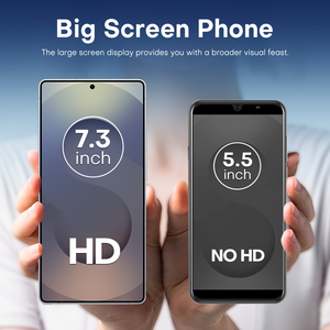 S25 <b>Phone</b> 5G Unlocked Android Smartphone 7 Inch HD Display 108MP Camera Dual SIM Mobile <b>Phone</b> - Product Image 4