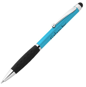 Bolígrafo Metálico Jada con Logotipo Personalizado, Empuñadura de Goma, Detalles Cromados, Clip Metálico, Impresión en Serigrafía, Promocional, Venta al Por Mayor - Product Image 5