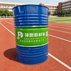 INOLP Super PU colle liant à base de polyuréthane athlétique piste sport sol EPDM aire de jeux piste de course adhésifs mastics - Product Image 1