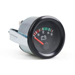 Voltímetro de Tipo Puntero de 52 mm para Motores Marinos Automotrices y Vehículos de Construcción - Mide Resistencia, Corriente Continua y Alterna, Rango de 8-16 V - Product Image 2