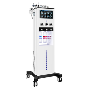 Carrito Vertical con 8 Asas para Máquina Facial de Inyección de Oxígeno, Hidratación Profunda, Rejuvenecimiento de la Piel, Reparación del Acné, Máquina de Belleza - Product Image 5