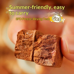 Cioccolato Liofilizzato Premium con Puro Burro di Cacao, Bocconcini Croccanti per Caffè e Dessert - Product Image 2