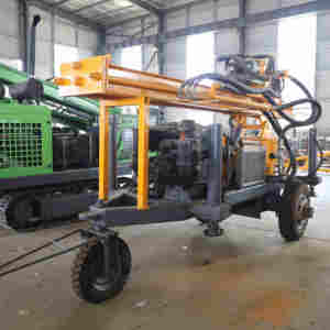 China Multi-Functionele Waterput Boorinstallatie/150M <span class=keywords><strong>Crawler</strong></span> Type Waterput Boorapparatuur - Product Image 6