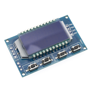 Máy phát tín hiệu XY-LPWM LCD bảng PWM 1Hz-150Khz tấm Tần <span class=keywords><strong>s</strong></span>ố tín hiệu - Product Image 1