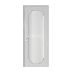 Cam panel ile İtalyan özel iç ahşap kapı ahşap kapı cam panel ile modern iç kapılar katı ahşap - Product Image 3