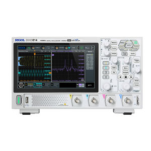 RIGOL 휴대용 12비트 디지털 오실로스코프 DHO802/812/804/814 고해상도 100MHz 대역폭 핸드헬드 신호 분석기 - Product Image 1