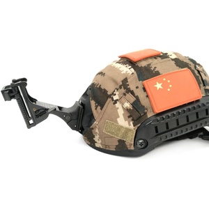 ขายึดหมวกนิรภัยสีดำสำหรับติดตั้งอุปกรณ์มองกลางคืน รุ่น Black Helmet NVG Tipper Mount Metal Tipper Bracket สำหรับ FAST/MICH/M88 ใช้งานกลางแจ้ง - Product Image 4