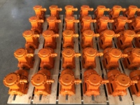 Moteur servo antidéflagrant certifié EX, robuste, refroidi par air, zone 1, antidéflagrant, 380V triphasé 7,5KW