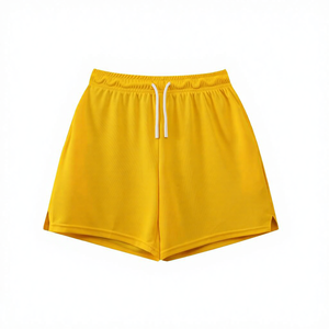 Yeni Toptan Büyük Beden Yetişkin Erkek Basketbol Şortları Özel Logo Hızlı Kuruyan Atletik Performans Nefes Alabilen Şortlar - Product Image 6