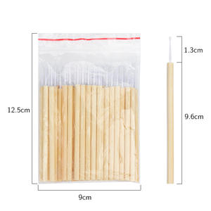 Vente flash Brosse à cils jetable, applicateur de mascara, applicateur de cils pour <span class=keywords><strong>maquillage</strong></span> cosmétique et extensions de cils - Product Image 3