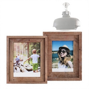 Cadre photo pliable en bois massif de style américain A4, fait main, écologique, pour affichage de bureau, vente en gros transfrontalière - Product Image 4