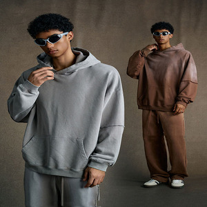 <span class=keywords><strong>Sweat</strong></span>-shirt à <span class=keywords><strong>capuche</strong></span> personnalisé avec logo brodé, imprimé, mode streetwear automne Europe Amérique, style rétro, coton, <span class=keywords><strong>homme</strong></span>/femme - Product Image 1