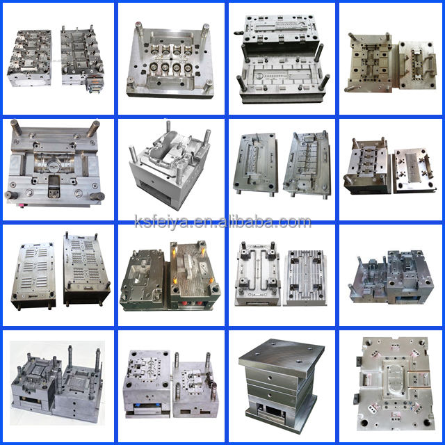 China ISO9001 Factory With 20 Years Experience Custom Injection Molding ...