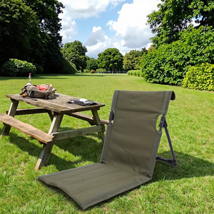 Chaise de plage pliable personnalisée pour l'extérieur, chaise de balcon portable, chaise de camping pliable pour pique-nique, parc, pêche - Product Image 5