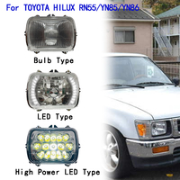 Feu antibrouillard avant 12V adapté à TOYOTA HILUX RN55 YN85 YN86 Pickup RH LH 8111080360 8115-8-360 Feu antibrouillard