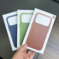 Coque de téléphone portable antichoc personnalisée en TPU pour iPhone 18 Pro, compatible avec iPhone 18, 17, 16 Pro Max, avec emballage