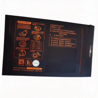 Boîte d'emballage en carton blanc mat avec fente pour accrocher, pour étuis de téléphone, câbles d'écouteurs, accessoires USB et présentoirs suspendus