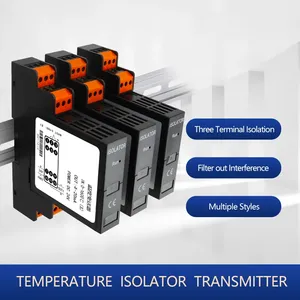 Aislador de Señal de Resistencia Térmica Serie TSG-TR, Entrada RTD 4-20mA, Salida 0-10V, Riel DIN, DC24V para PLC DCS - Product Image 1