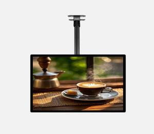 32 43 49 55 65 inch Độ sáng cao trong nhà <span class=keywords><strong>LCD</strong></span> kỹ thuật số biển cho cửa hàng bán lẻ quảng cáo Treo Cửa hàng bán lẻ hoạt hình - Product Image 1