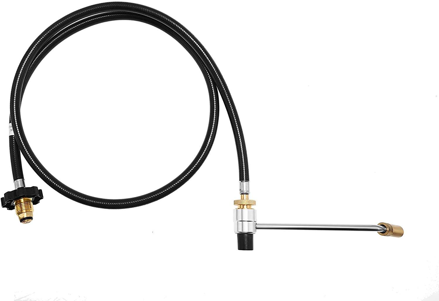 5 Ft Propane Adapter Hose 1 lb to 20 lb Converter Gas Regulator for Propane  Gas Stoves Essential BBQ Accessory-5430 Regulator| Alibaba.com
