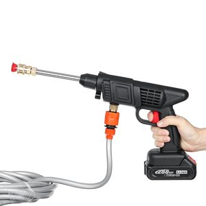 Offre Spéciale Sans Fil <span class=keywords><strong>Haute</strong></span> <span class=keywords><strong>Pression</strong></span> De Lavage De Voiture Rondelle Pistolet 20000mah Générateur de mousse Pistolet À Eau Spray Nettoyant Pour <span class=keywords><strong>Makita</strong></span> 18V BATTERIE - Product Image 4