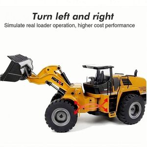 1583 <span class=keywords><strong>V4</strong></span> Lumières LED 1:14 Simulation Sonore Réaliste Radiocommandé Chargeur Hydraulique RC Véhicule d'Ingénierie pour Adultes 1583 <span class=keywords><strong>V4</strong></span> LED - Product Image 2