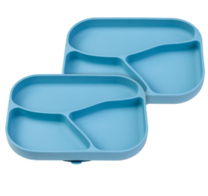 Set makanan bayi silikon, termasuk piring, mangkuk, dan Sendok, lembut dan aman untuk balita - Product Image 6