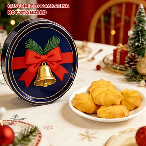 Galletas de Mantequilla con Sabor Intenso a Mantequilla, Venta al por Mayor a Precio Económico para Máquinas Expendedoras, Oficina, Té de la Tarde - Product Image 2