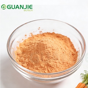 אבקת גזר מיובשת בהקפאה, אספקה מהמפעל, 100% טהור טבעי ללא תוספים, למאפים ומשקאות - Product Image 1